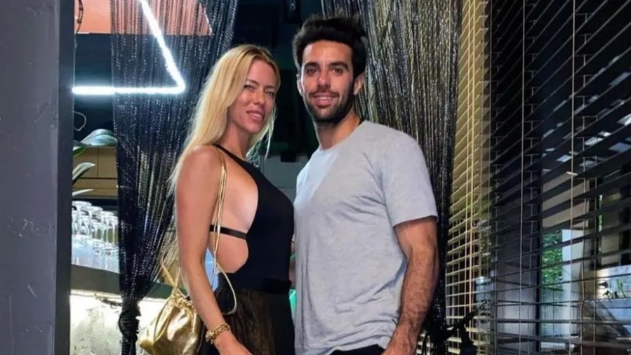 El corredor Manuel Urcera, pareja de Nicole Neumann, tuvo un accidente en plena carrera
