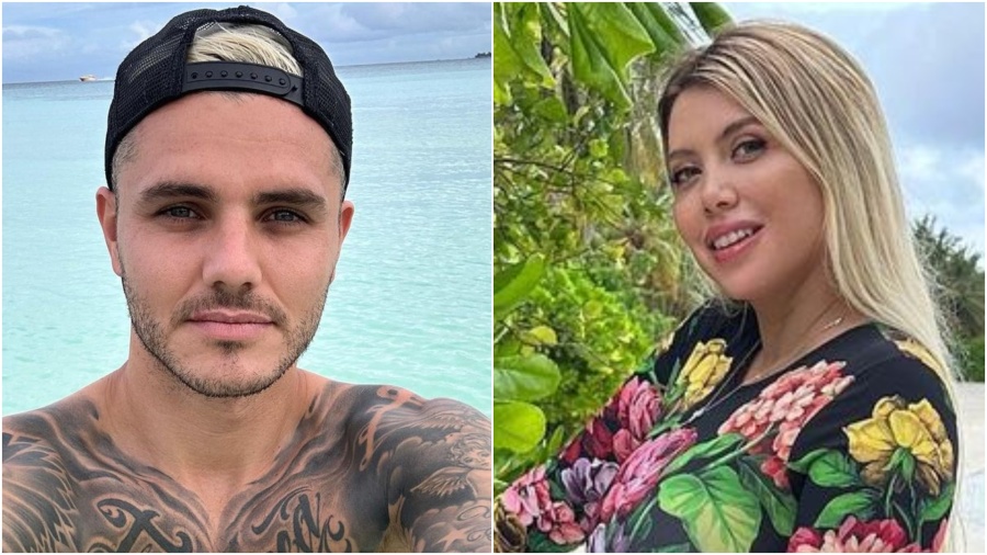 El posteo romántico de Icardi junto a Wanda Nara