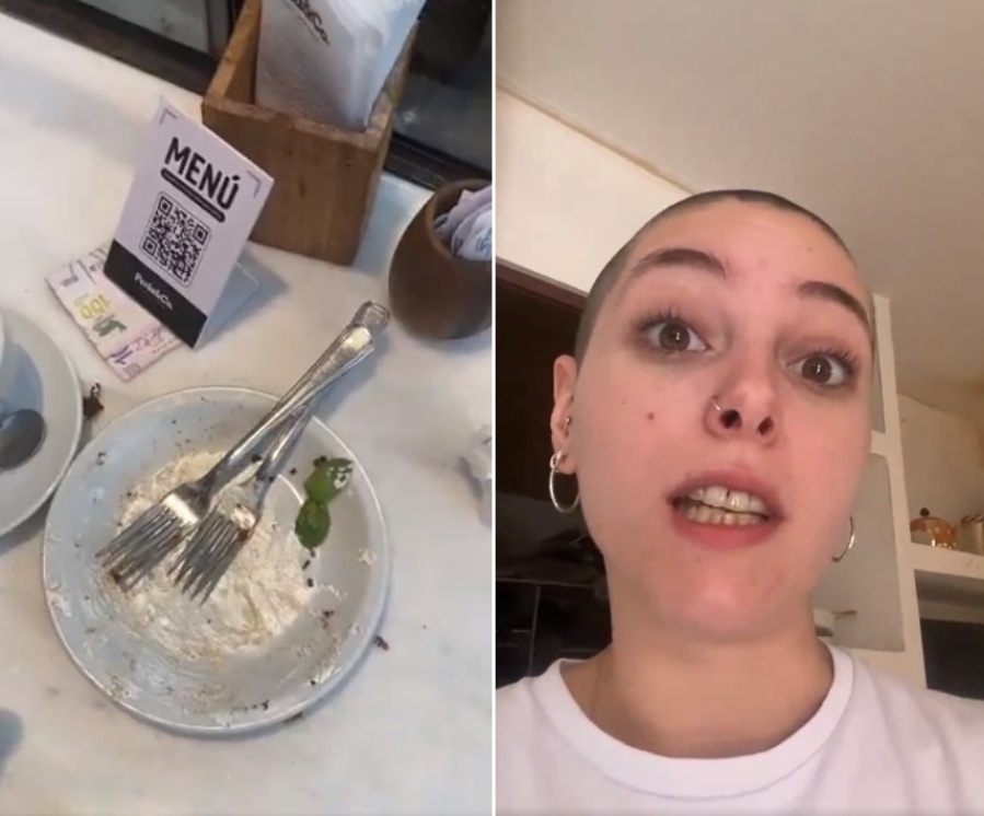 Se quejó por la propina que le dejaron y se volvió viral: ”Por favor, dejen de hacer eso”