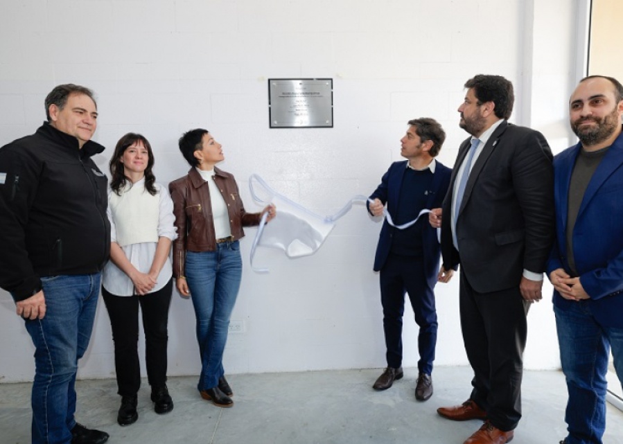 Kicillof inauguró una alcaldía y afirmó que “Milei se robó los fondos para ampliar el Servicio Penitenciario Bonaerense”