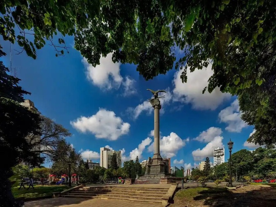 Plaza Italia estará cerrada por los próximos meses debido a las obras