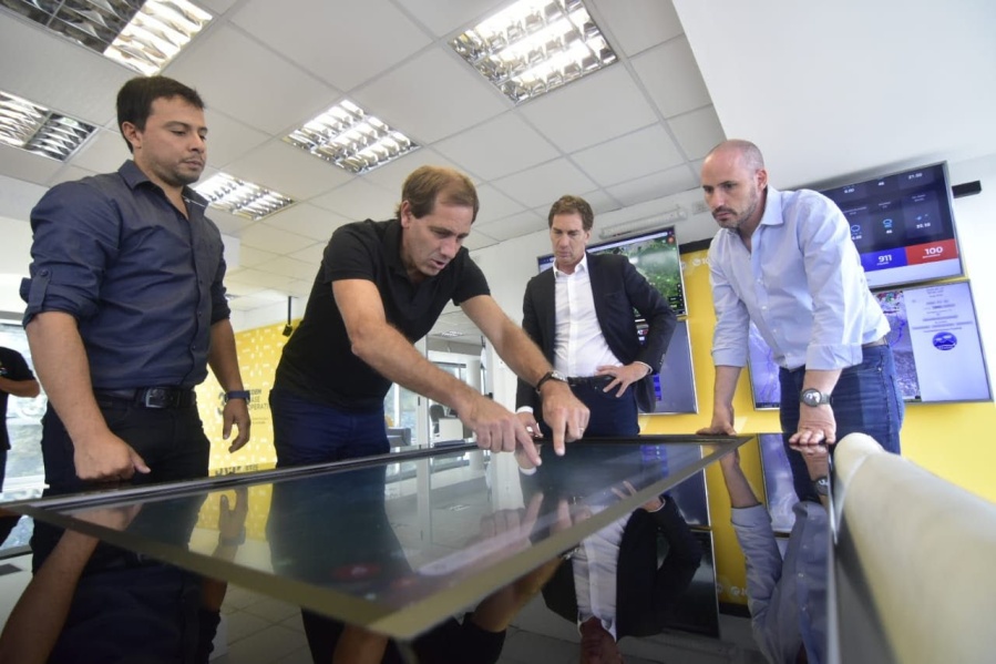 Julio Garro: ”Hoy tenemos grandes obras hidráulicas terminadas, arroyos monitoreados y un centro de emergencia modelo”