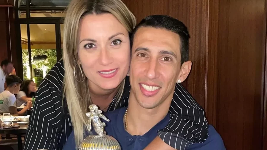 Jorgelina Cardoso la esposa de Ángel Di María desmiente todo