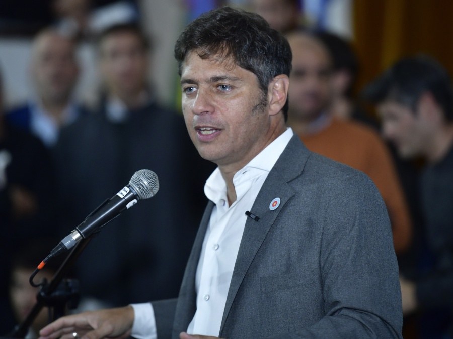 Kicillof: “Estamos haciendo un gran esfuerzo para sustituir la ausencia del Gobierno nacional”