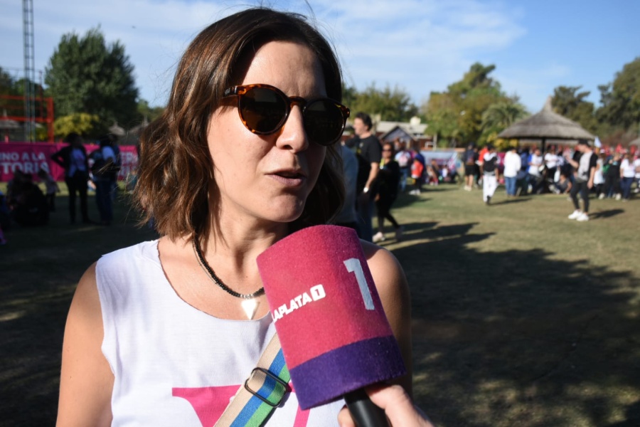 Florencia Espinosa aseguró que buscarán ”construir a La Plata desde la periferia hacia el centro y de abajo hacia arriba”