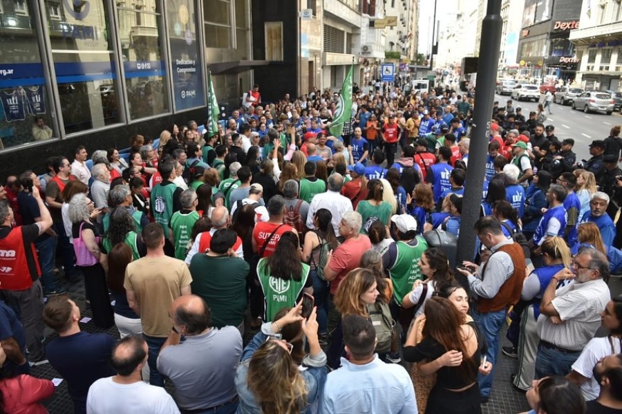 Se profundiza el conflicto en el PAMI y los trabajadores realizarán un cese de actividades con movilización el jueves