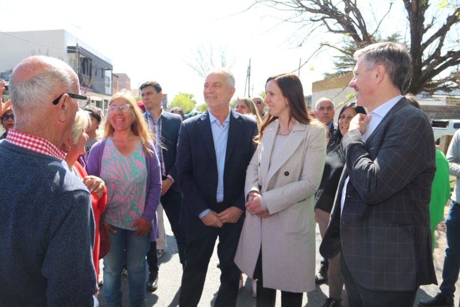 Alak inauguró una obra crucial que mejora la seguridad de los conductores y conecta dos arterias de Los Hornos