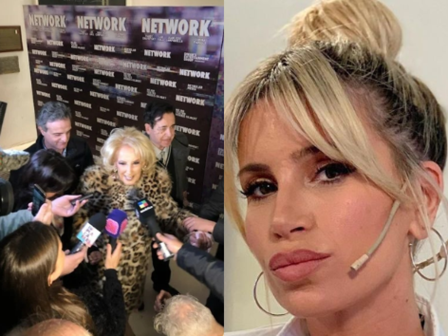 Mirtha Legrand sorprendió a Florencia Peña yendo a verla al teatro: ”Está muy bien en su papel”