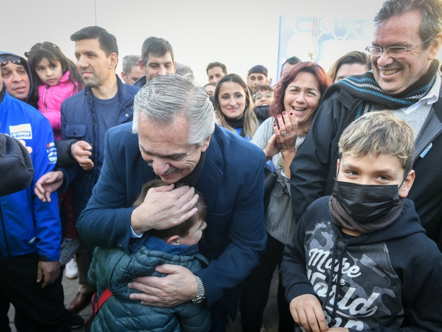 Alberto Fernández habló en la apertura de Tecnópolis: ”el futuro del país está en el desarrollo del conocimiento”