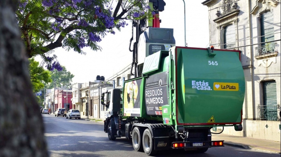 Así funcionarán los servicios municipales en La Plata durante los asuetos de navidad y año nuevo