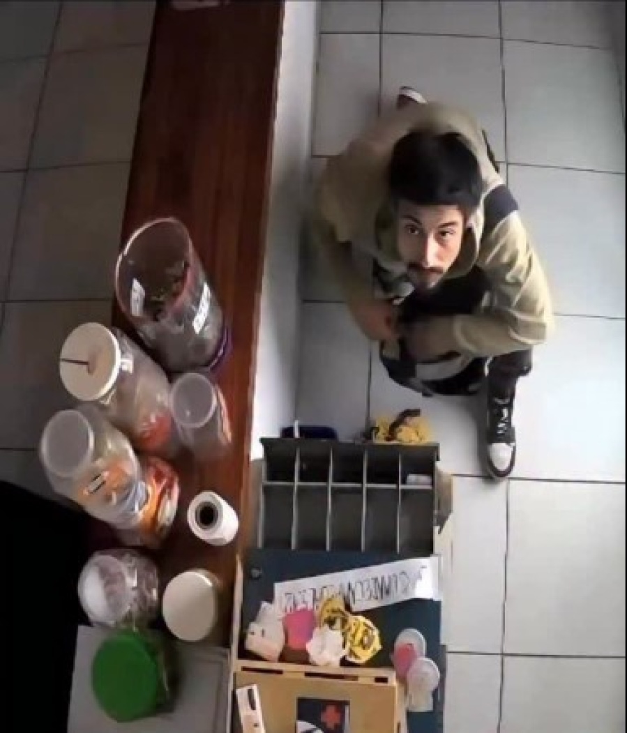 Un delincuente robó dos veces en el mismo día en un club barrial de Berisso