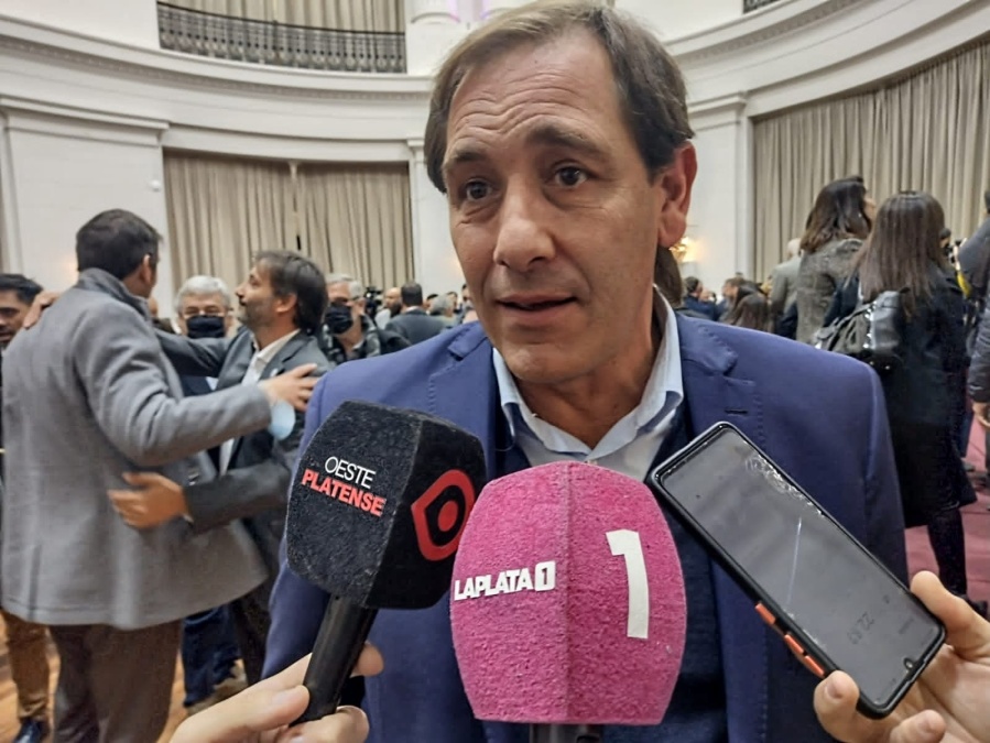 Mudanza de la Terminal platense: Garro propuso un lugar y presentará el proyecto a Transporte