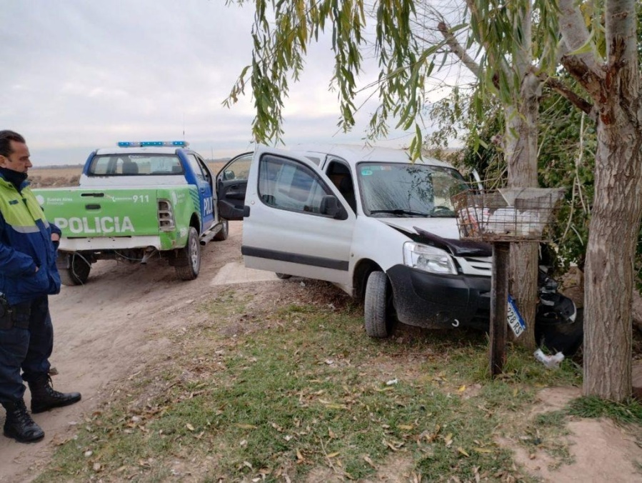 Se robó una camioneta de Mercado Libre en Altos de San Lorenzo y fue detenido en Berisso