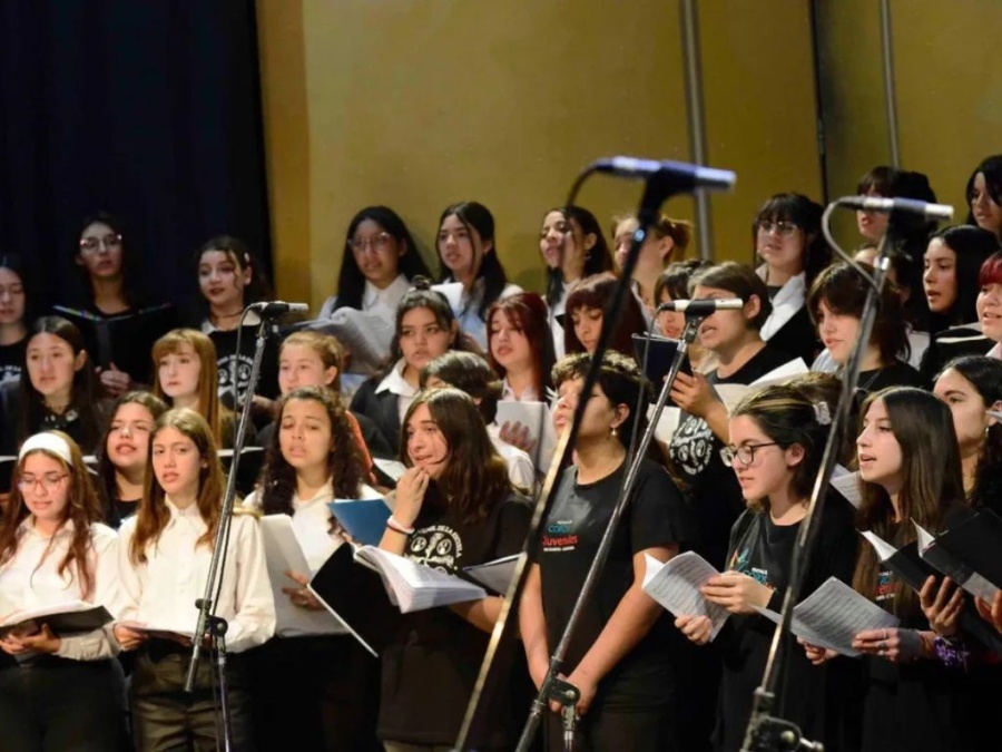 Se abrió una nueva convocatoria para integrar el Coro Juvenil Municipal de La Plata