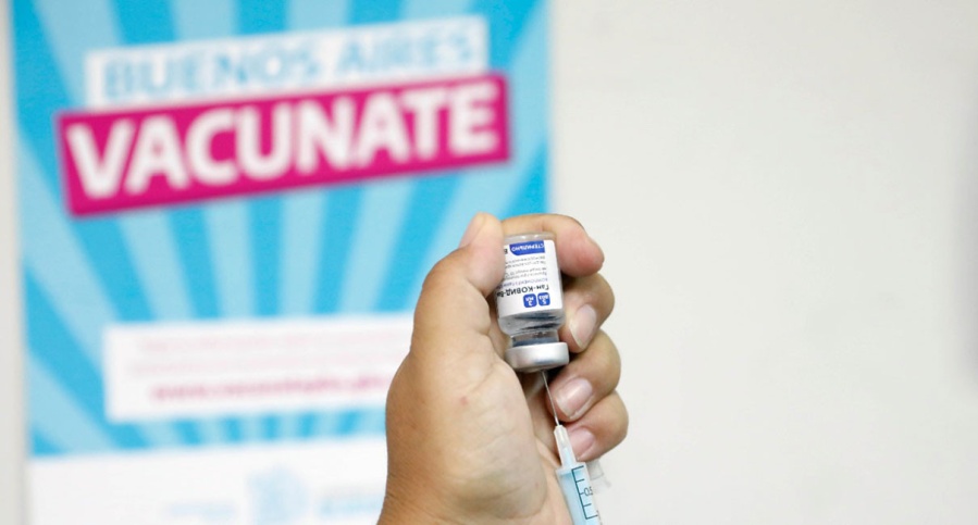 Provincia ya vacunó a más de 12 millones de personas