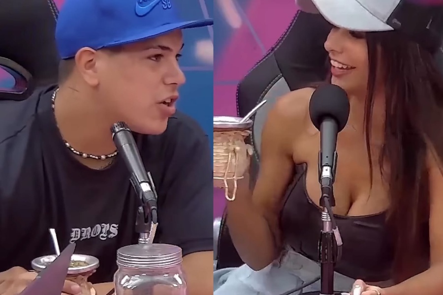 Daniela y Thiago hablaron en República Z sobre los mensajes ”polémicos” que reciben y de los ”famosos permitidos” de cada uno