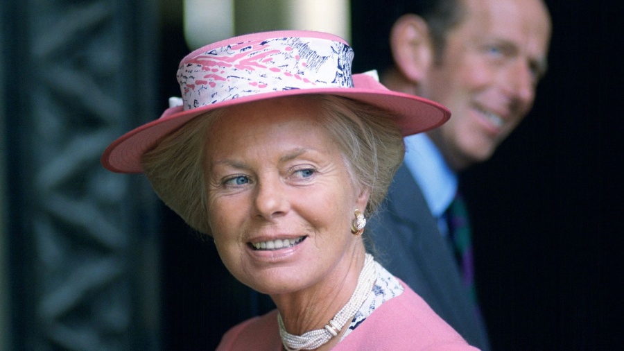 La familia real británica de luto: Murió a los 92 años la duquesa de Kent