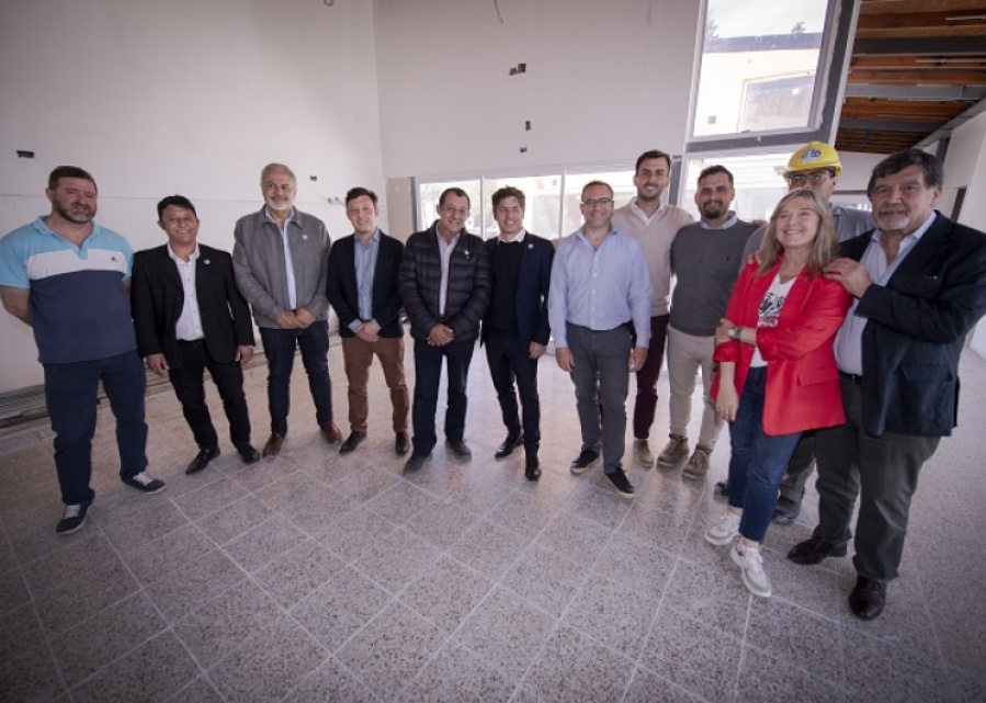 Kicillof: “El Gobierno nacional paraliza obras y no asume sus responsabilidades, pero nosotros no ponemos excusas”