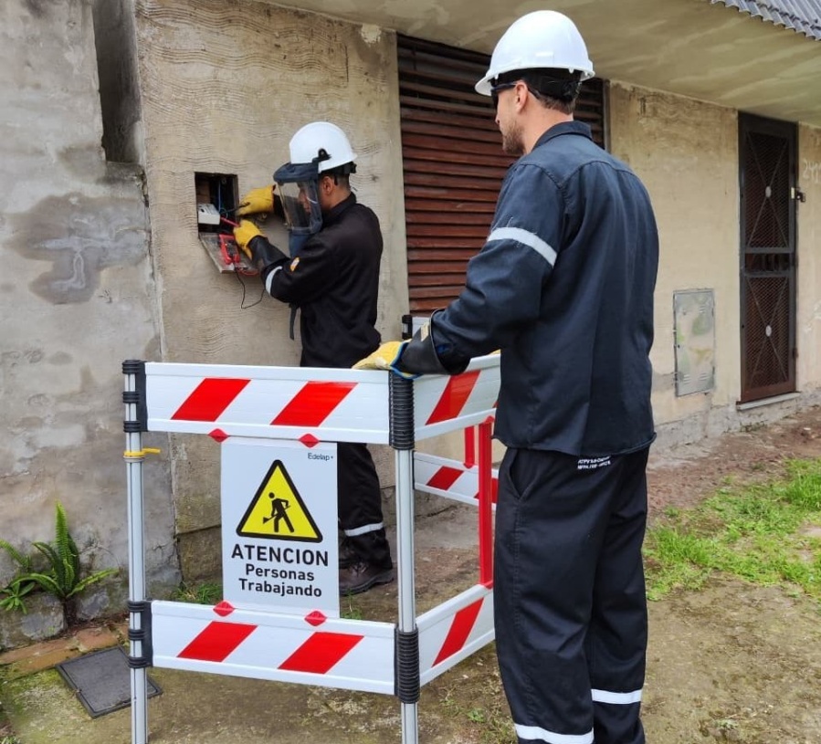 EDELAP detectó 48 conexiones clandestinas durante un operativo en Villa Del Plata