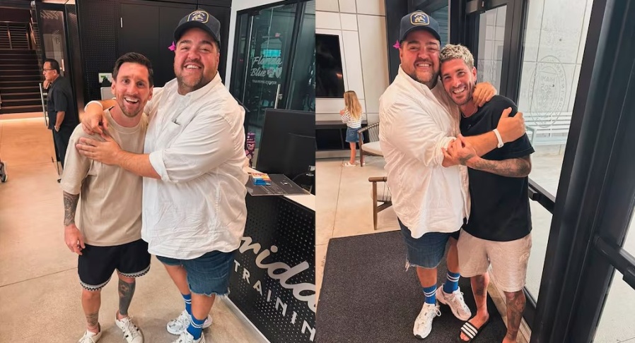 Darío Barassi conoció a Lionel Messi y se emocionó: “Creo que me hice un poco de pis”