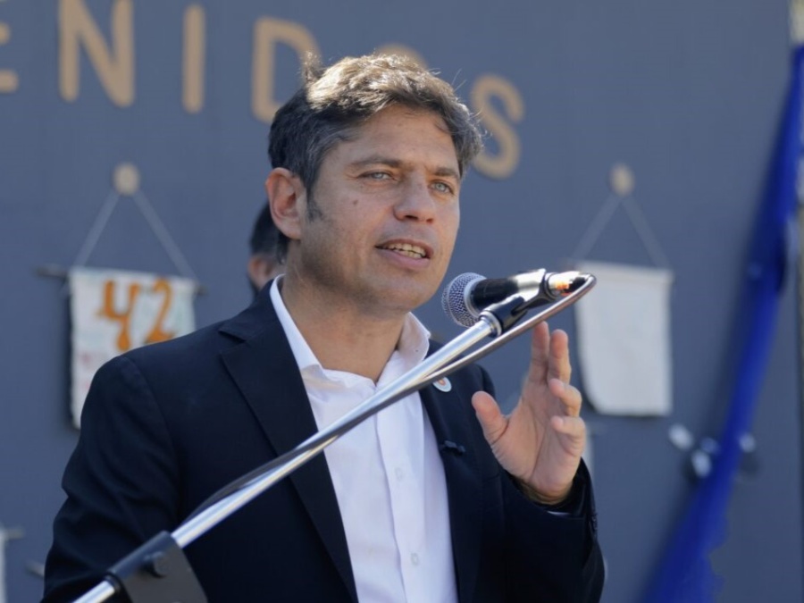 Kicillof apuntó contra el gobierno nacional y afirmó que “cada vez más familias no llegan a fin de mes”
