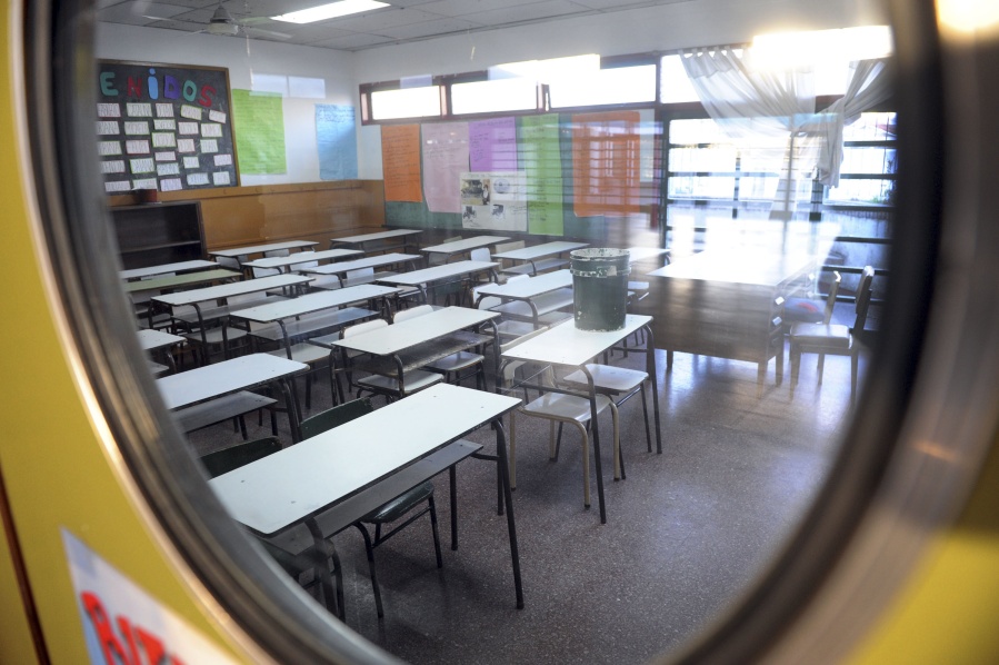 Lanzaron un nuevo paro docente a nivel nacional para la semana que viene