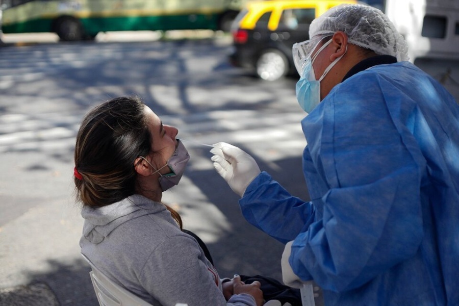 Murieron 529 personas y 23.780 fueron reportadas con COVID-19 en el país