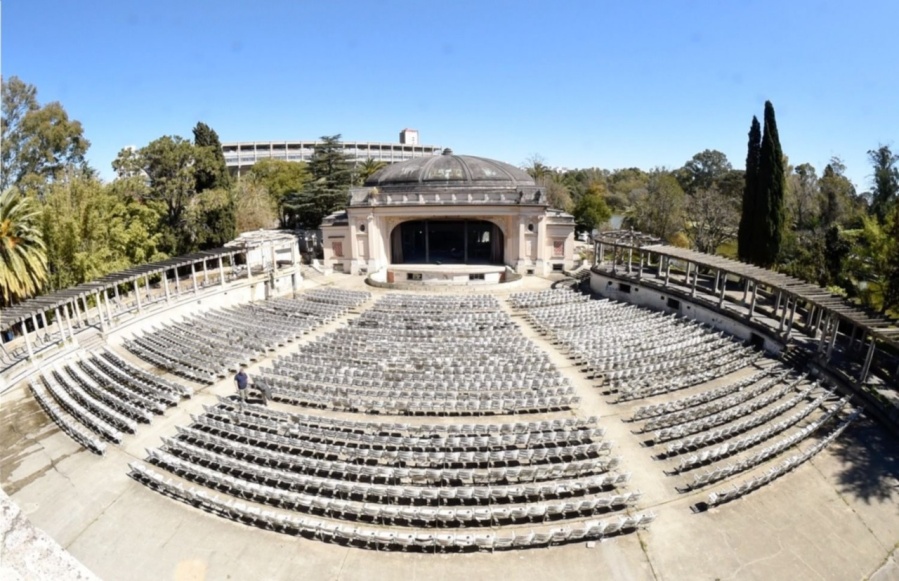 Cruces en el Concejo Deliberante por la tenencia del Teatro del Lago de La Plata