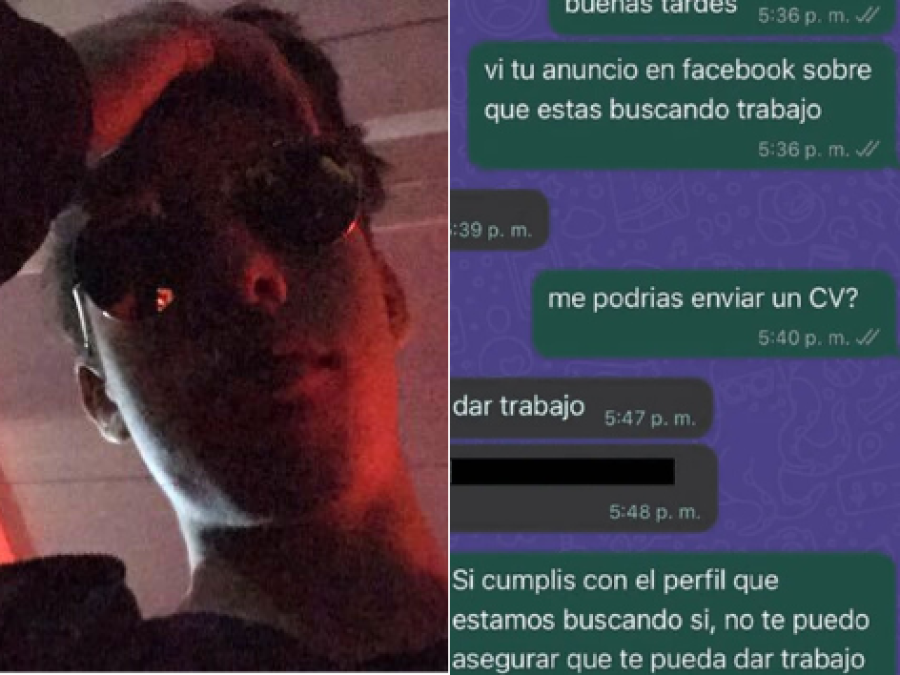 ”Del currículum al CVU hay un sólo paso”: la insólita confusión entre un empleador y un joven en busca de trabajo es viral