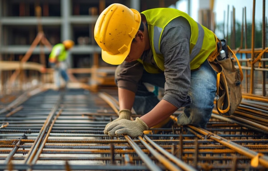 La economía aceleró su caída al 3,8% y la construcción anotó otro fuerte desplome