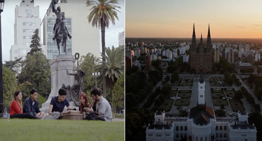 La Municipalidad de La Plata sacó un spot que muestra las obras más importantes que se realizaron en la ciudad