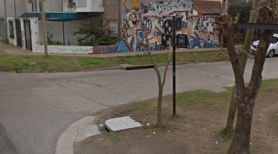 Conmoción en La Plata por el fallecimiento de un operario que estaba trabajando en la zona de 6 y 96