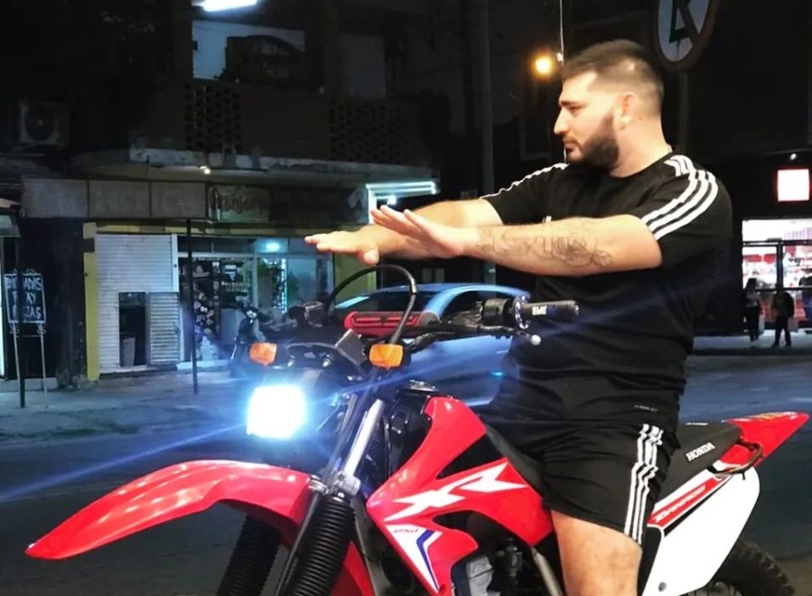Quién era el joven motociclista que perdió la vida en un trágico accidente en La Plata