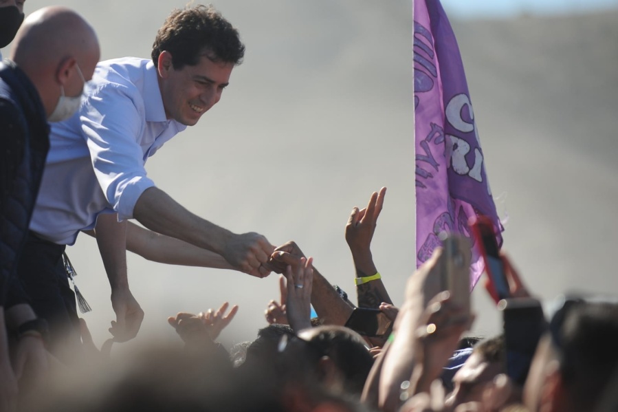 Wado de Pedro, sobre el acuerdo de precios: ”Le quiero recordar a la oposición que tuvieron más de 50% de inflación”