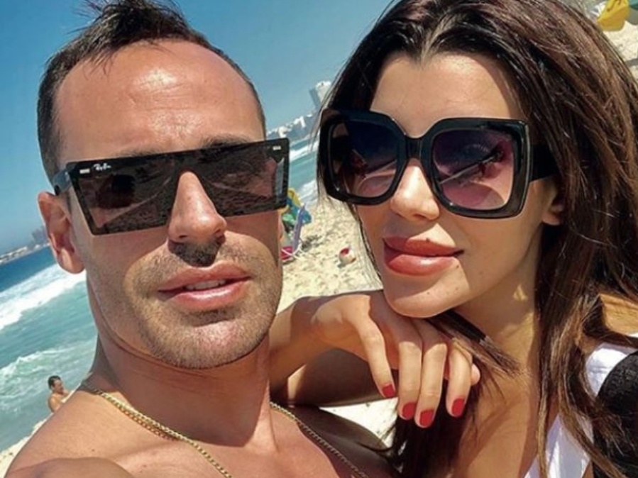 Charlotte Caniggia se confesó y describió cómo es su novio Roberto Landi en la cama: ”Es calladito pero…”