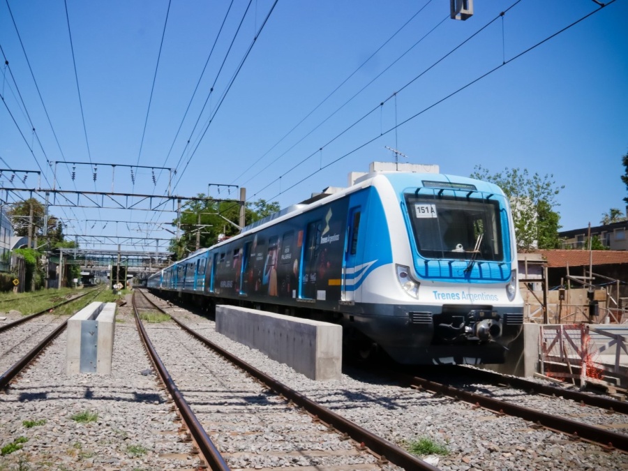 Durante el fin de semana el Tren Roca volverá a circular con servicio limitado y no llegará a La Plata