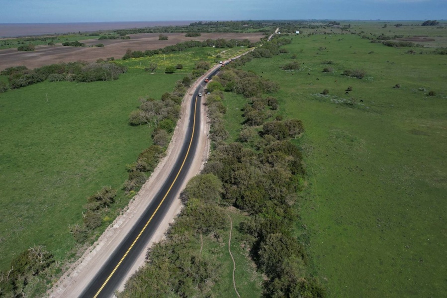 Entró en su etapa final la obra de pavimentación de la Ruta Provincial Nº11: contó con una inversión de 731 millones de pesos