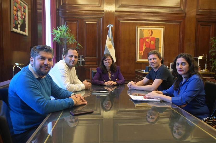 El Banco Nación y la Provincia trabajan en nuevas opciones de inclusión financiera para las PyMEs