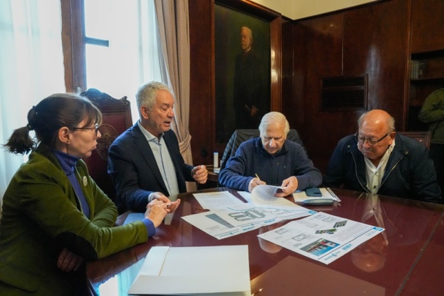 Provincia construirá más de 60 viviendas en terrenos cedidos por la UOM en Villa Garibaldi