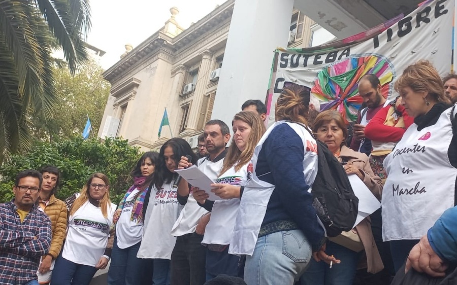 Llevarán adelante una movilización docente en La Plata para pedir mejores salarios