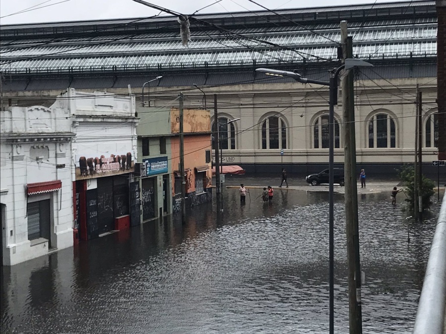 Las imágenes después del diluvio: así quedó la ciudad de La Plata