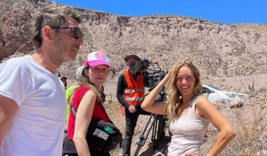 Polémica por la grabación de la película de Luisana Lopilato en una escuela de Jujuy