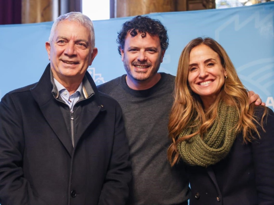 Tolosa Paz destacó la articulación entre la Provincia y la ciudad de La Plata: “La transformación llega”