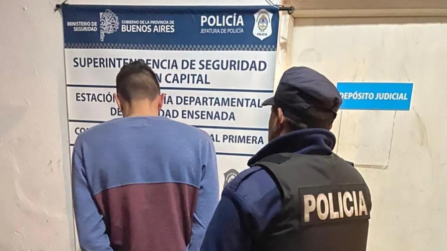 Detuvieron a un joven por violentar a su pareja y dejarla encerrada en Ensenada