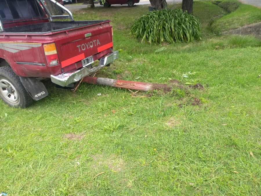 Una nena de 13 años fue atropellada por una camioneta en Ruta 11 y 607