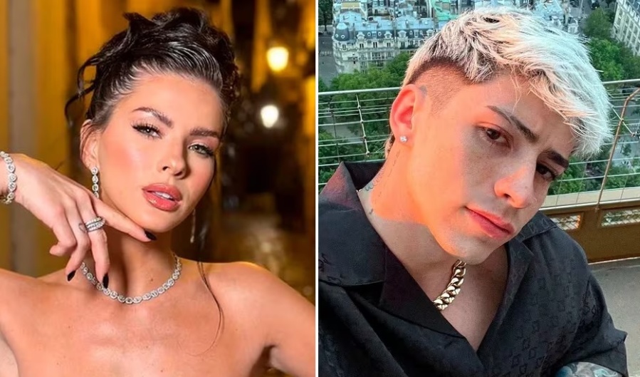 Luego de las especulaciones, la China Suárez y Lauty Gram ya no se ocultan y se filtró su primera foto a los besos