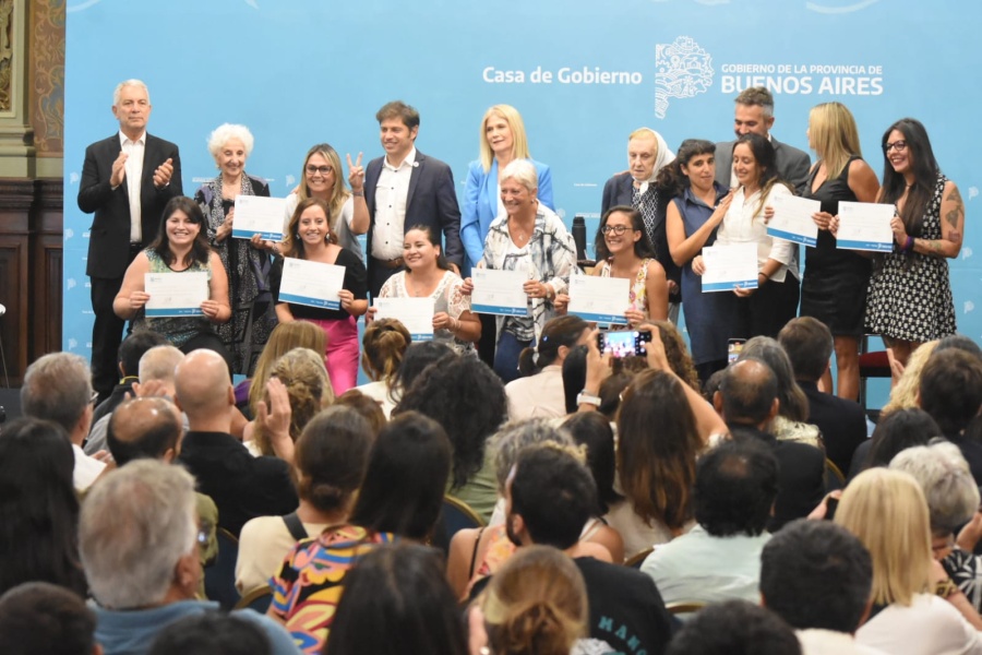 Se realizó el acto por el Día de la Memoria, Verdad y Justicia en Gobernación: ”La democracia se conquistó con la lucha”