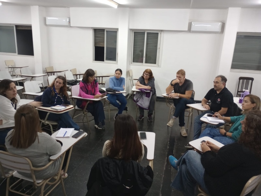 La Red de ONG de La Plata se expande y proyecta nuevas actividades solidarias en la ciudad