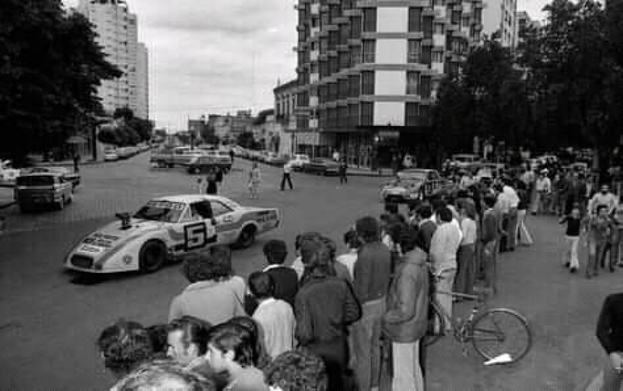 ¿Se corrió Turismo Carretera en pleno centro de La Plata?