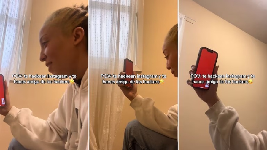 Dos hermanas enfrentaron a un hacker por teléfono y la escena se hizo viral